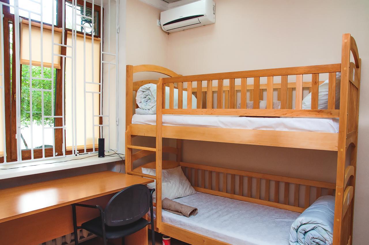 Globus Hostel Kyiv Exterior photo